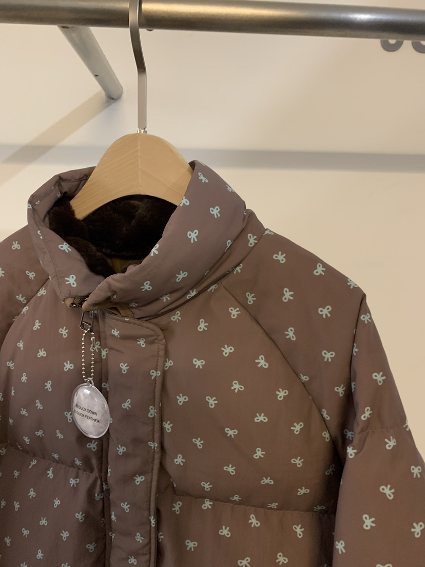JUPITER韓國直郵女裝新款休閑推薦時尚職業真品24秋冬短款羽絨服JUPITER短款羽絨服