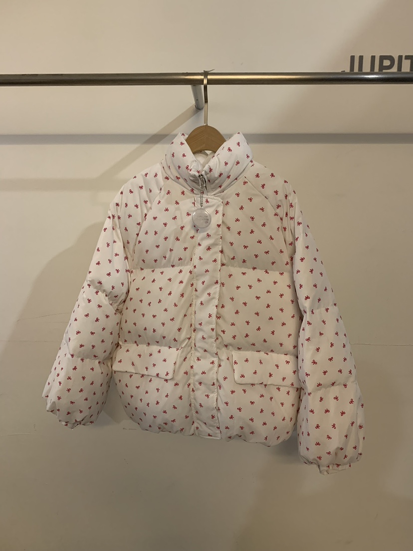 JUPITER韓國直郵女裝新款休閑推薦時尚職業真品24秋冬短款羽絨服JUPITER短款羽絨服