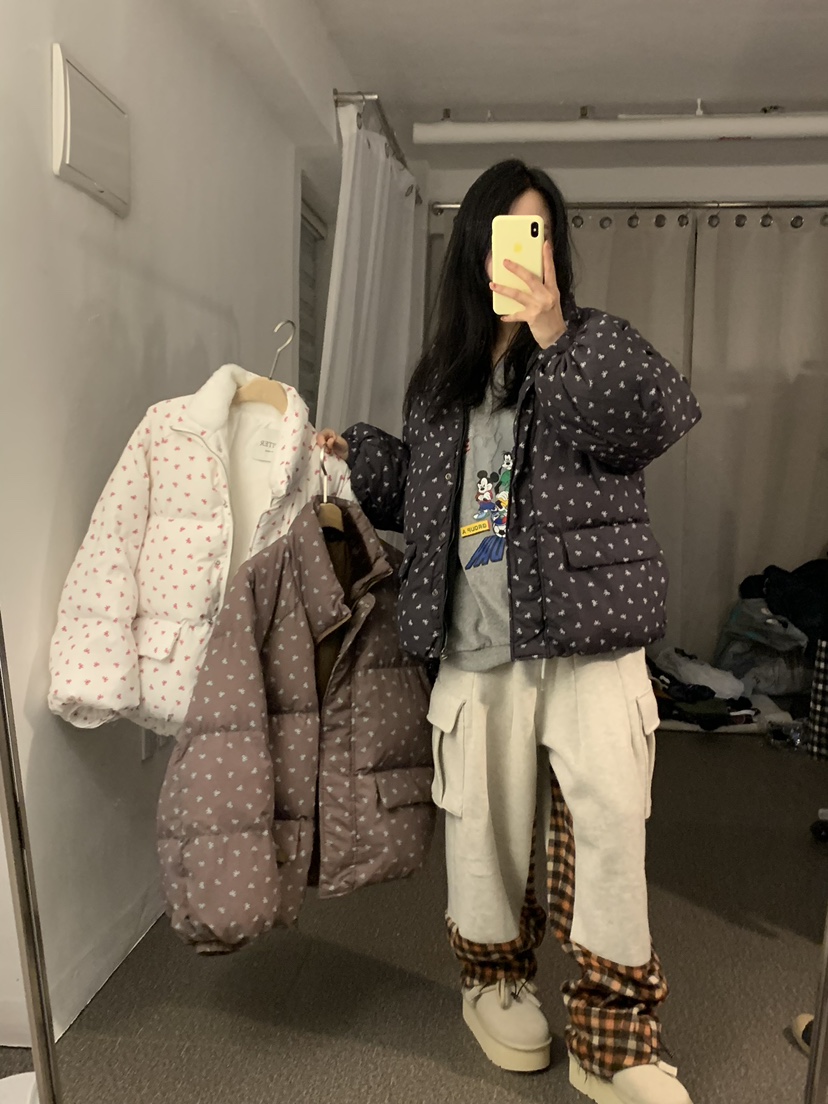 JUPITER韓國直郵女裝新款休閑推薦時尚職業真品24秋冬短款羽絨服JUPITER短款羽絨服