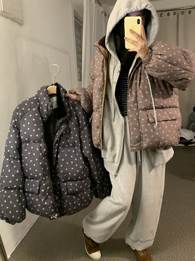 JUPITER韓國直郵女裝新款休閑推薦時尚職業真品24秋冬短款羽絨服JUPITER短款羽絨服