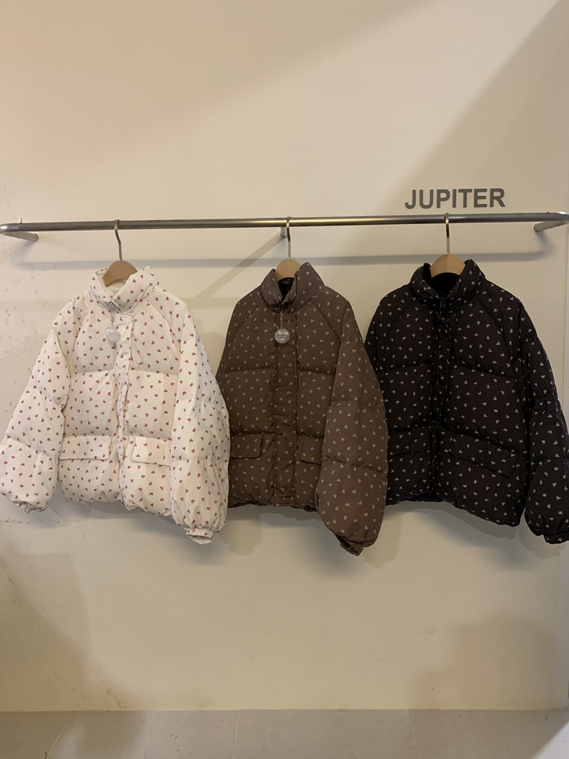 JUPITER韓國直郵女裝新款休閑推薦時尚職業真品24秋冬短款羽絨服JUPITER短款羽絨服