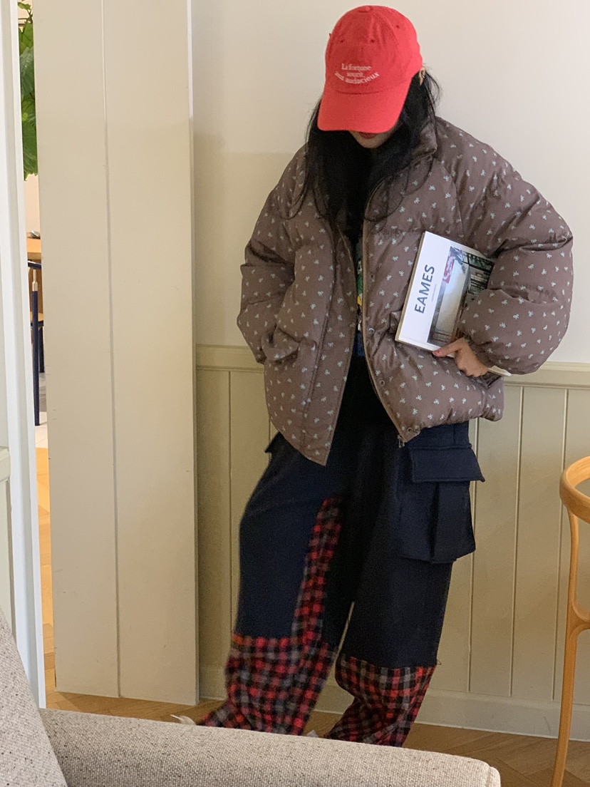 JUPITER韓國直郵女裝新款休閑推薦時尚職業真品24秋冬短款羽絨服JUPITER短款羽絨服