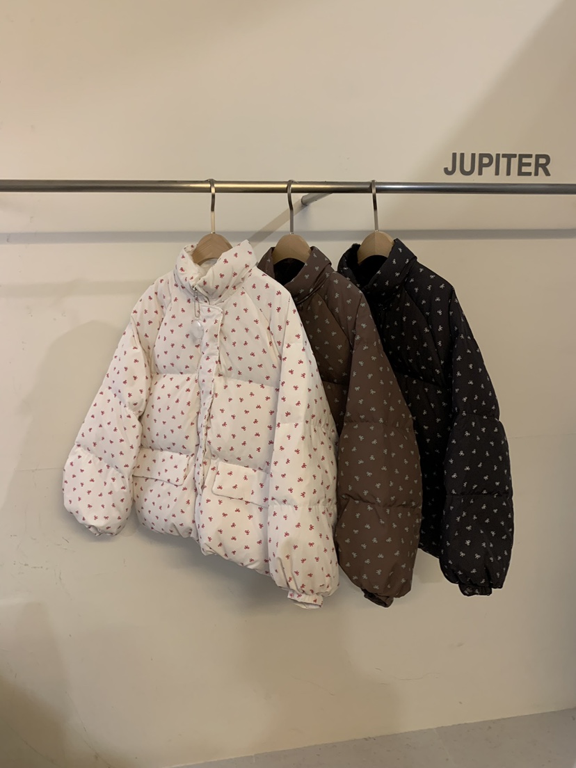 JUPITER韓國直郵女裝新款休閑推薦時尚職業真品24秋冬短款羽絨服JUPITER短款羽絨服