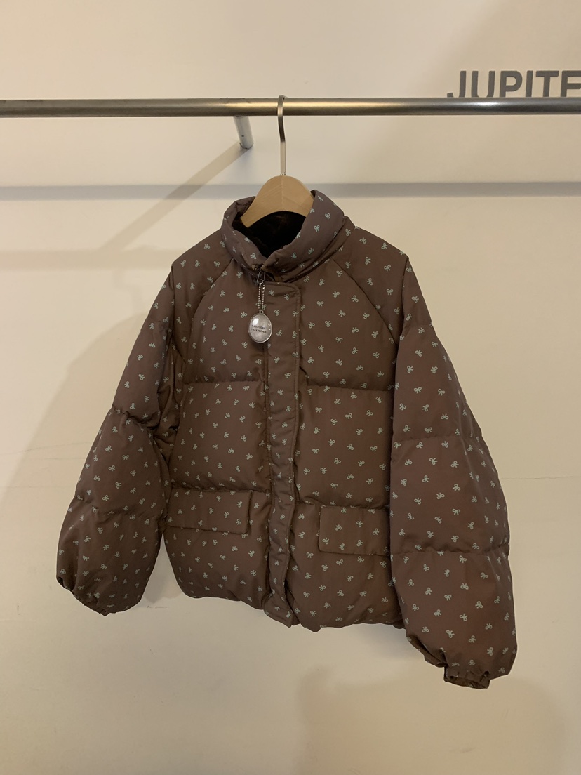 JUPITER韓國直郵女裝新款休閑推薦時尚職業真品24秋冬短款羽絨服JUPITER短款羽絨服