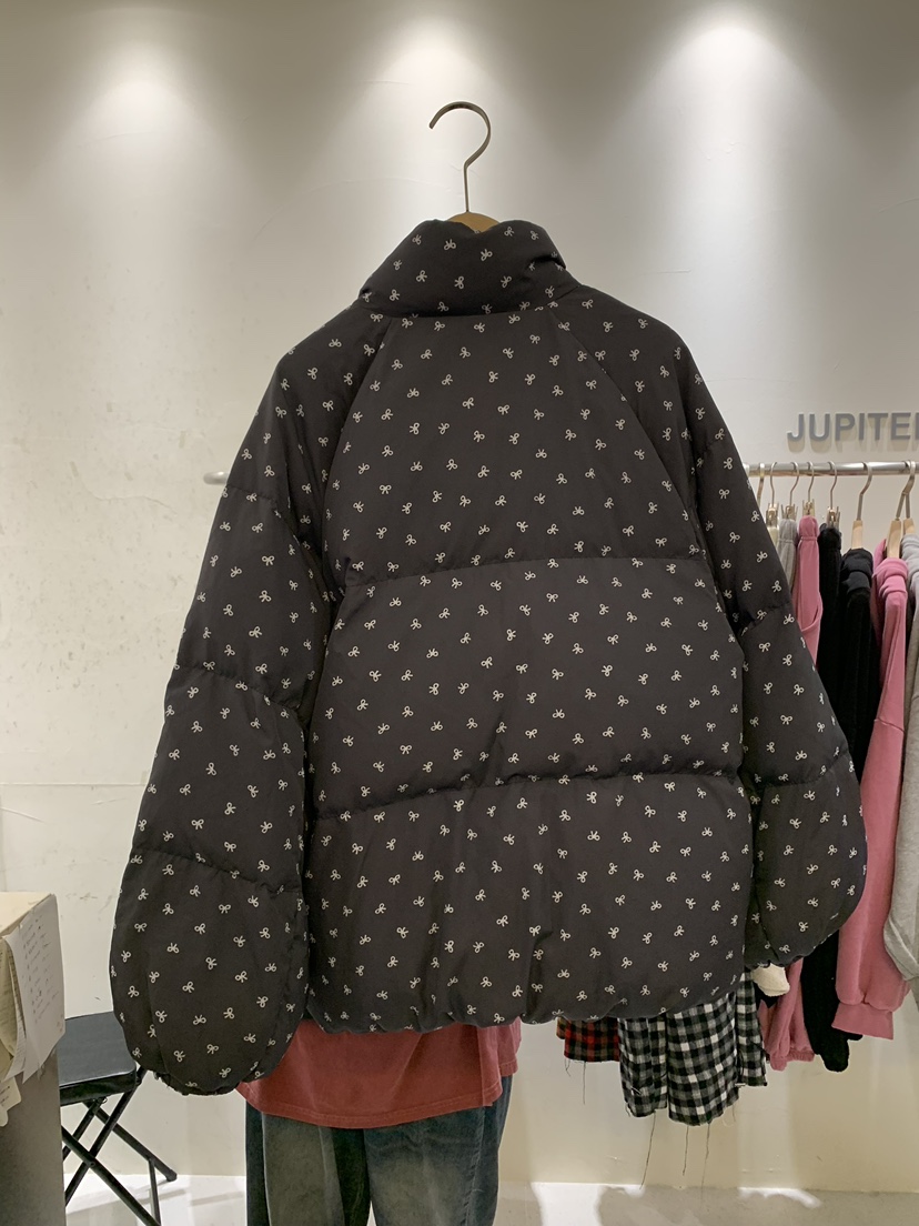 JUPITER韓國直郵女裝新款休閑推薦時尚職業真品24秋冬短款羽絨服JUPITER短款羽絨服圖色3