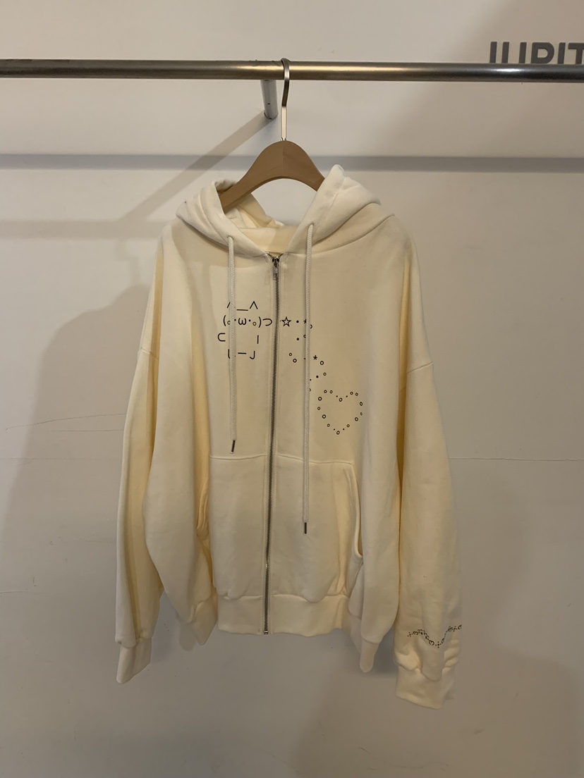 JUPITER韓國直郵東大門實拍女裝新品24秋冬時尚休閑夾克兜帽JUPITER夾克