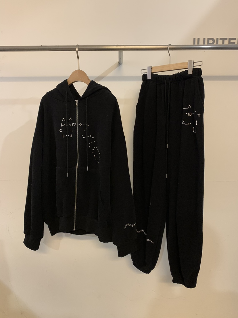 JUPITER韓國直郵東大門實拍女裝新品24秋冬時尚休閑夾克兜帽JUPITER夾克