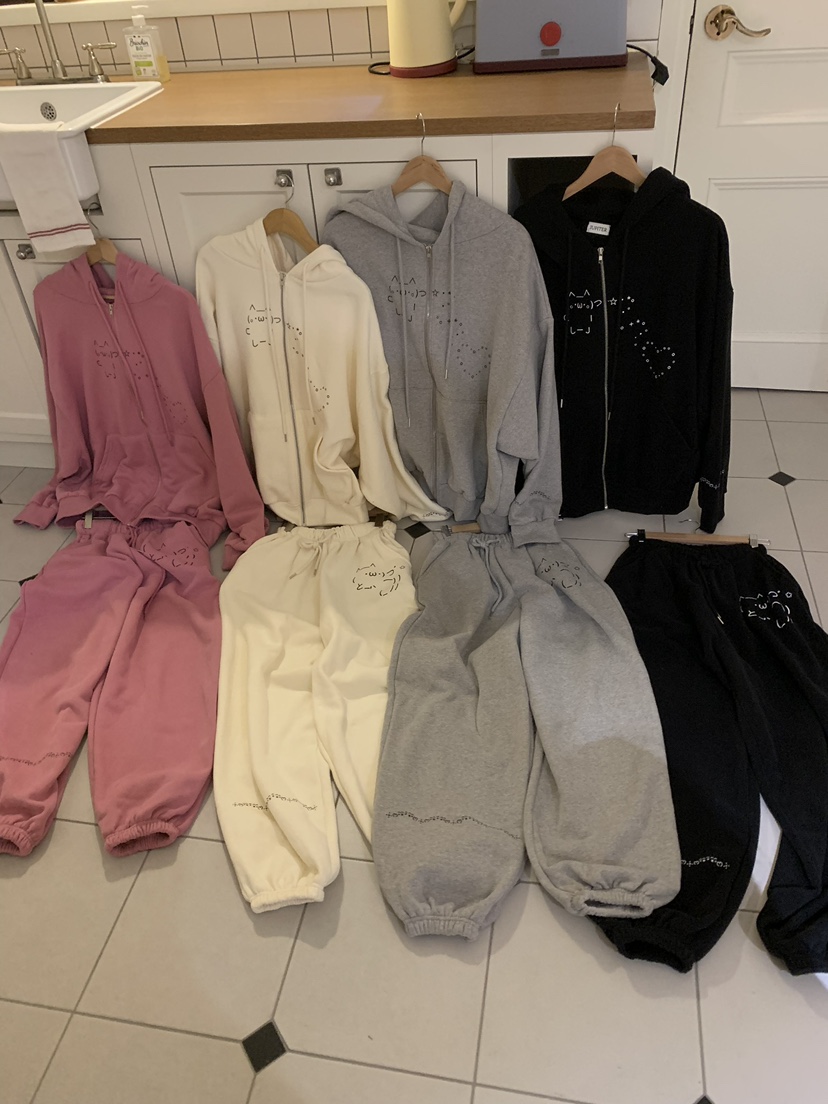 JUPITER韓國直郵東大門實拍女裝新品24秋冬時尚休閑夾克兜帽JUPITER夾克