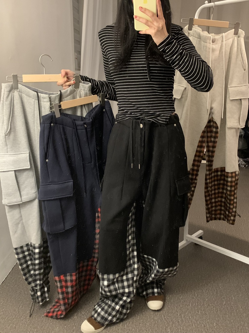 JUPITER韓國直郵女裝新款推薦時尚熱賣真品休閑職業24秋冬休閑褲JUPITER休閑褲