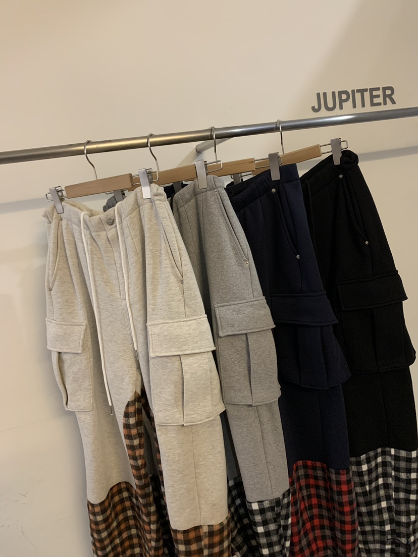 JUPITER韓國直郵女裝新款推薦時尚熱賣真品休閑職業24秋冬休閑褲JUPITER休閑褲