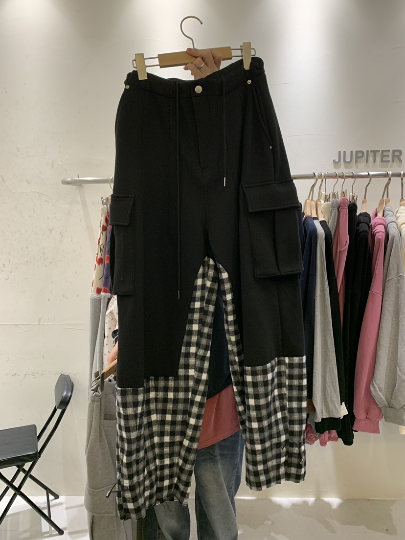 JUPITER韓國直郵女裝新款推薦時尚熱賣真品休閑職業24秋冬休閑褲JUPITER休閑褲圖色2