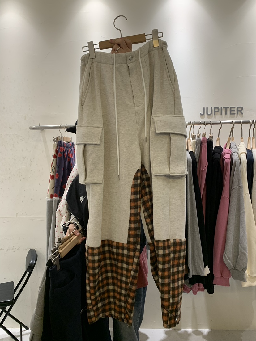 JUPITER韓國直郵女裝新款推薦時尚熱賣真品休閑職業24秋冬休閑褲JUPITER休閑褲圖色4