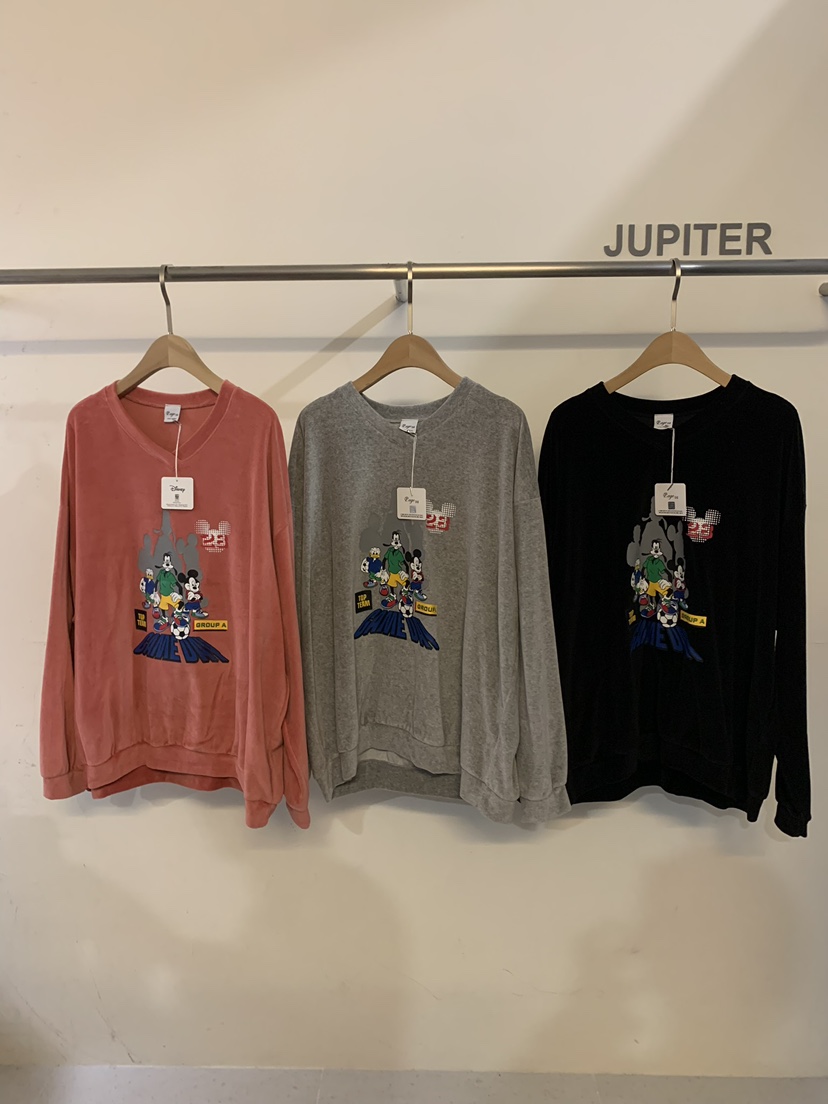 JUPITER韓國直郵女裝新款熱賣推薦職業時尚人氣24秋冬長袖T恤JUPITER長袖T恤