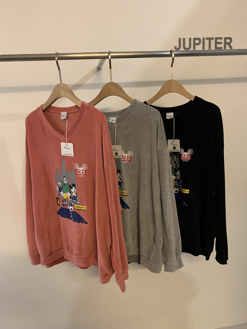 JUPITER韓國直郵女裝新款熱賣推薦職業時尚人氣24秋冬長袖T恤JUPITER長袖T恤