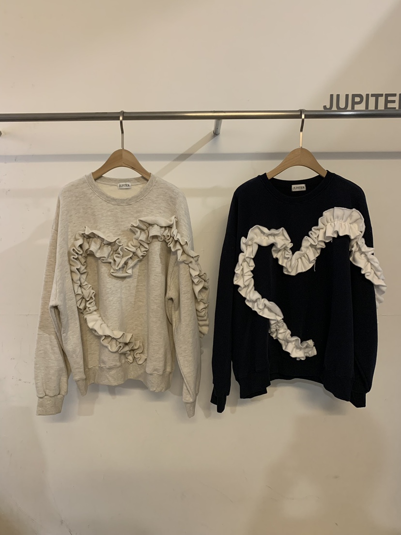 JUPITER韓國直郵東大門實拍女裝新品休閑人氣24秋冬真品衛衣JUPITER衛衣
