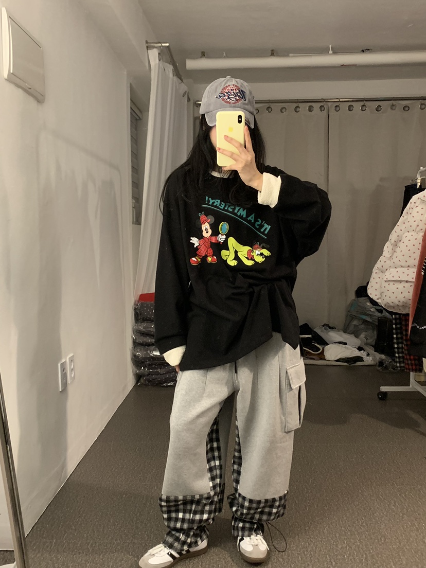 JUPITER韓國直郵女裝新品休閑24秋冬真品推薦職業長袖T恤JUPITER長袖T恤
