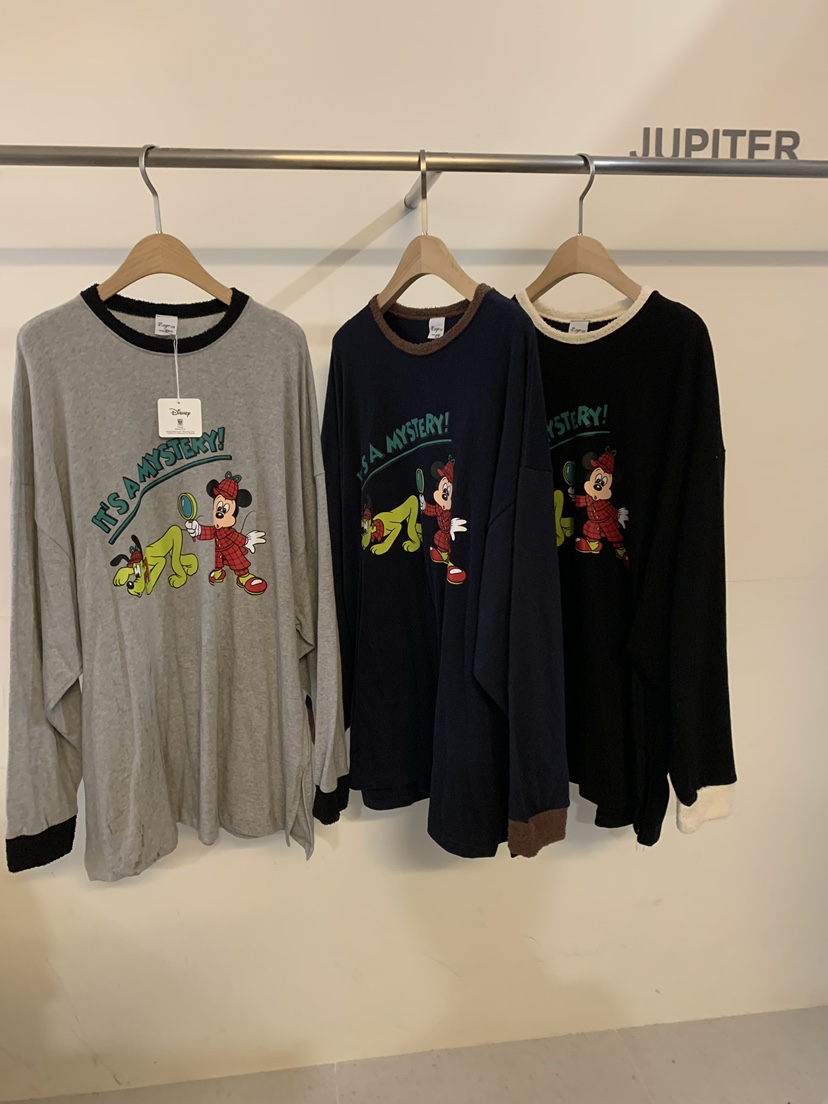 JUPITER韓國直郵女裝新品休閑24秋冬真品推薦職業長袖T恤JUPITER長袖T恤