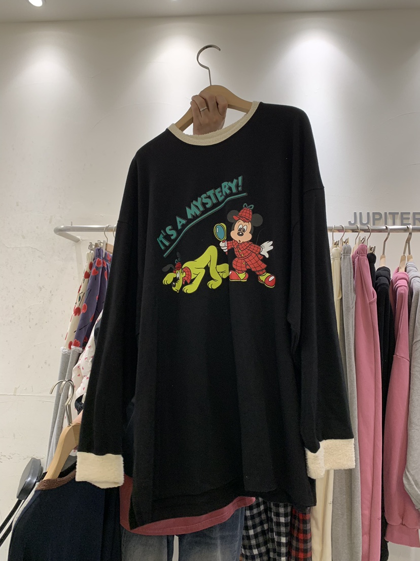 JUPITER韓國直郵女裝新品休閑24秋冬真品推薦職業長袖T恤JUPITER長袖T恤圖色3