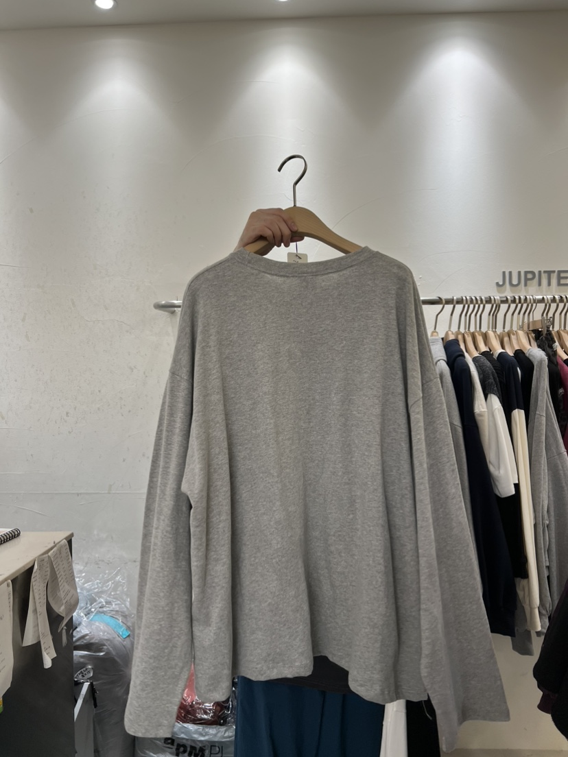 JUPITER韓國直郵女裝新款24秋冬人氣職業休閑時尚長袖T恤JUPITER長袖T恤