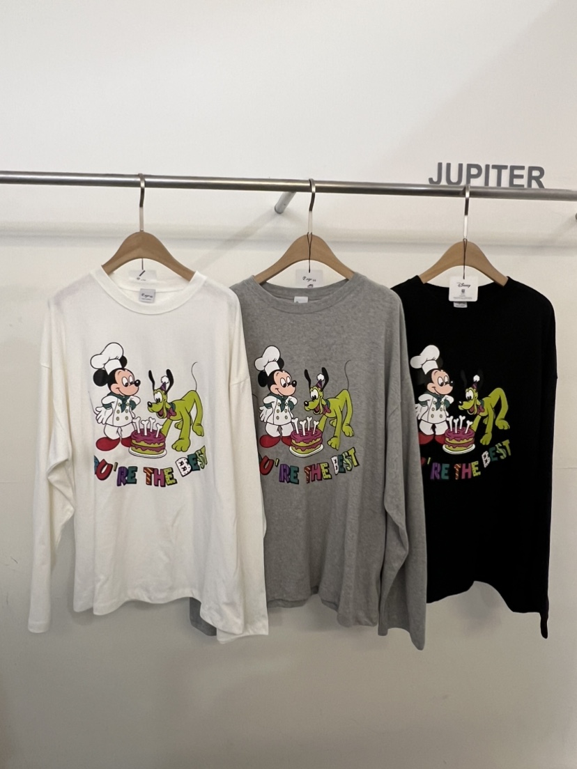 JUPITER韓國直郵女裝新款24秋冬人氣職業休閑時尚長袖T恤JUPITER長袖T恤