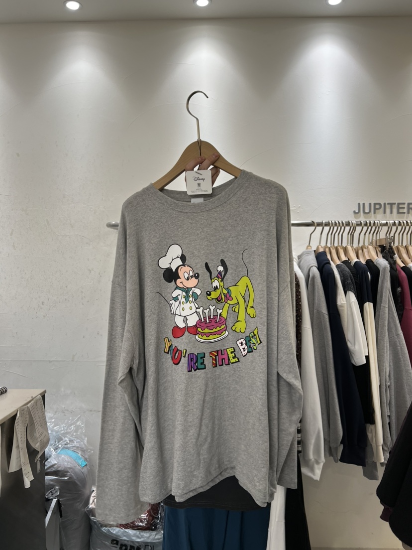 JUPITER韓國直郵女裝新款24秋冬人氣職業休閑時尚長袖T恤JUPITER長袖T恤圖色2