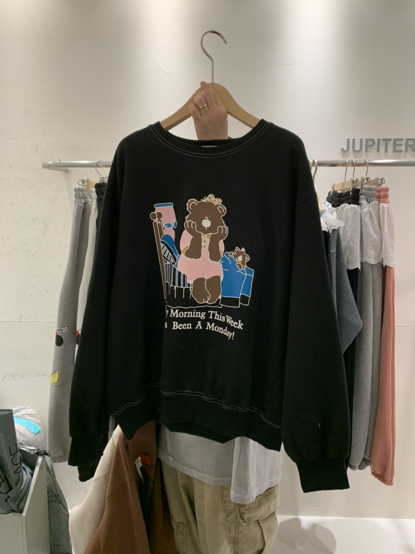 JUPITER韓國直郵東大門代購女裝新款職業24秋冬熱賣推薦衛衣JUPITER衛衣圖色3