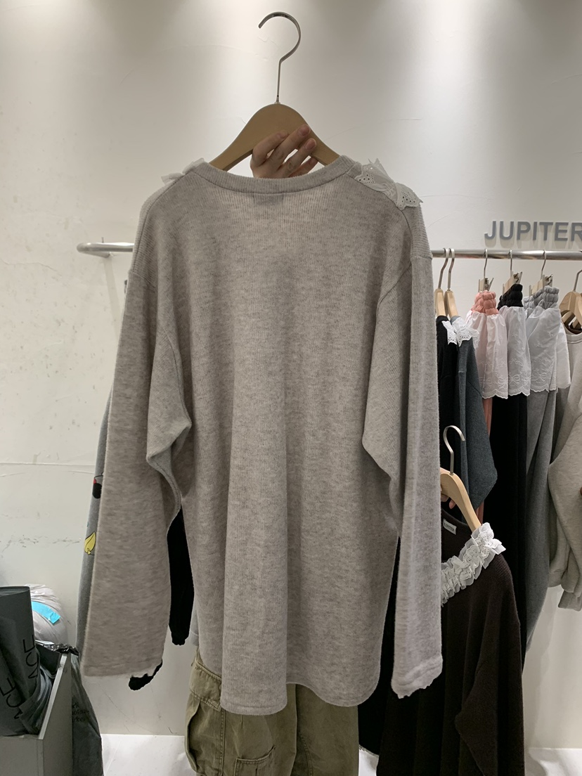 JUPITER韓國直郵東大門實拍女裝新款人氣推薦職業襯衫蕾絲衫JUPITER襯衫/蕾絲衫圖色5
