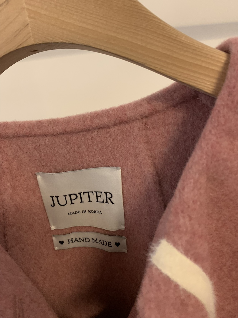 JUPITER韓國直郵東大門實拍女裝新款人氣職業推薦中長款大衣JUPITER中長款大衣