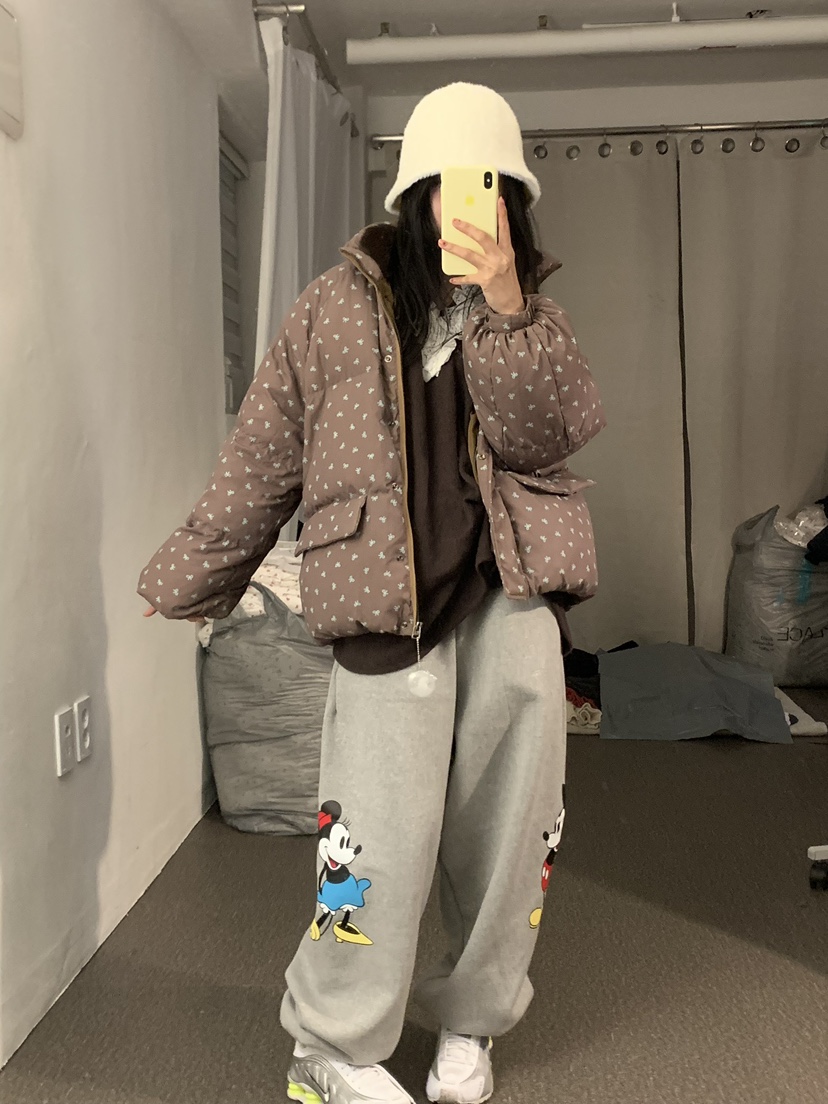 JUPITER韓國直郵東大門代購女裝新款人氣熱賣休閑休閑褲加絨JUPITER休閑褲