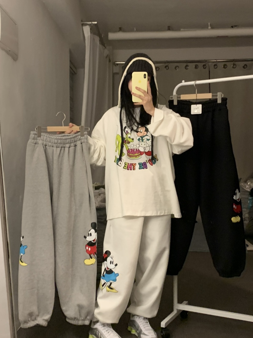 JUPITER韓國直郵東大門代購女裝新款人氣熱賣休閑休閑褲加絨JUPITER休閑褲