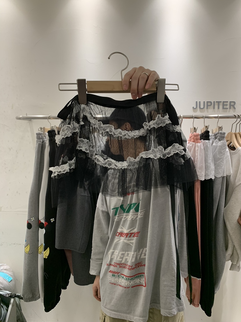 JUPITER韓國直郵東大門代購女裝新款真品人氣職業熱賣24秋冬短裙JUPITER短裙