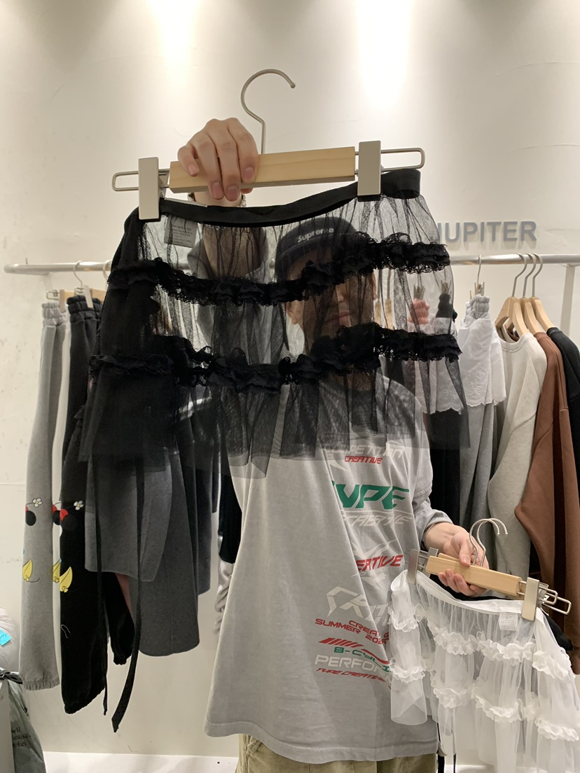 JUPITER韓國直郵東大門代購女裝新款真品人氣職業熱賣24秋冬短裙JUPITER短裙圖色3