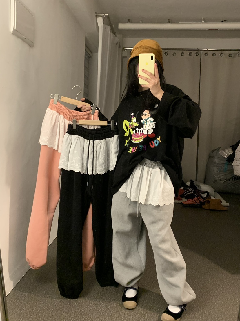 JUPITER直郵韓國代購女裝新品休閑熱賣職業時尚24秋冬裙褲加絨JUPITER裙褲