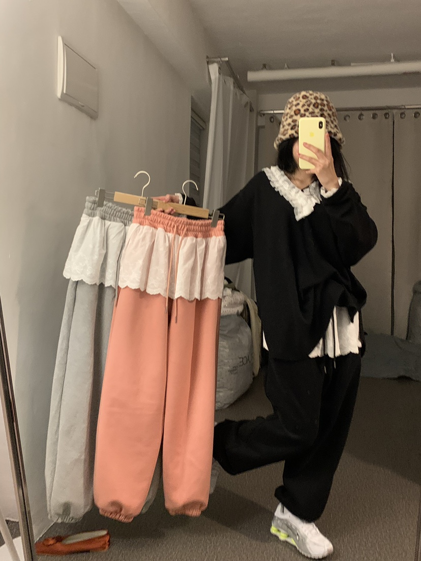 JUPITER直郵韓國代購女裝新品休閑熱賣職業時尚24秋冬裙褲加絨JUPITER裙褲