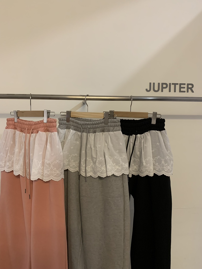 JUPITER直郵韓國代購女裝新品休閑熱賣職業時尚24秋冬裙褲加絨JUPITER裙褲