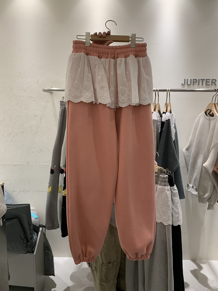 JUPITER直郵韓國代購女裝新品休閑熱賣職業時尚24秋冬裙褲加絨JUPITER裙褲圖色2