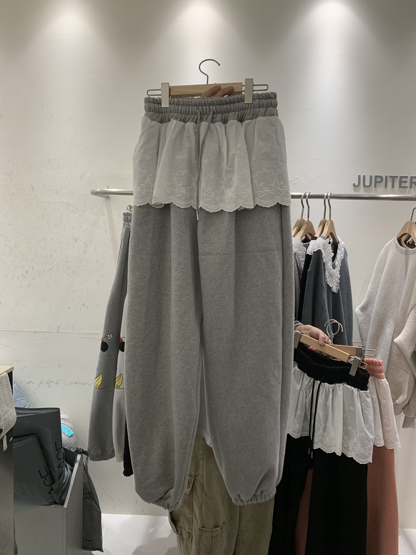 JUPITER直郵韓國代購女裝新品休閑熱賣職業時尚24秋冬裙褲加絨JUPITER裙褲圖色3