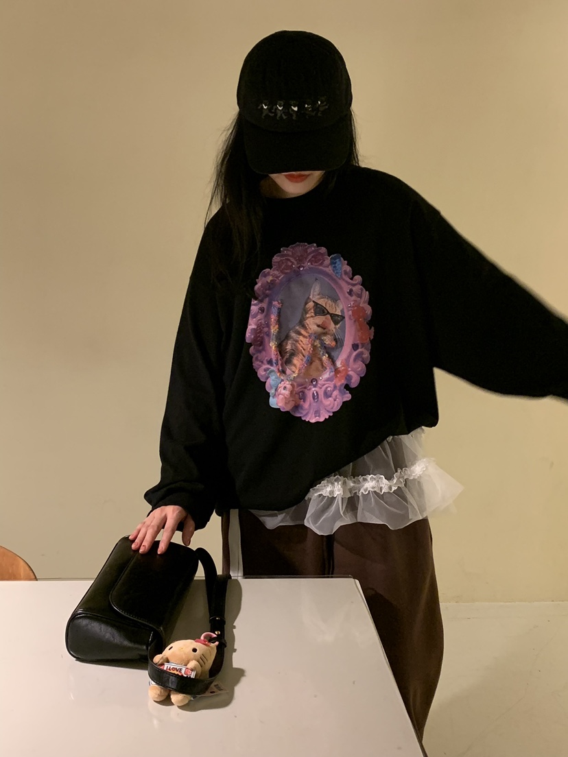 JUPITER韓國直郵東大門實拍女裝新品熱賣時尚人氣休閑長袖T恤JUPITER長袖T恤