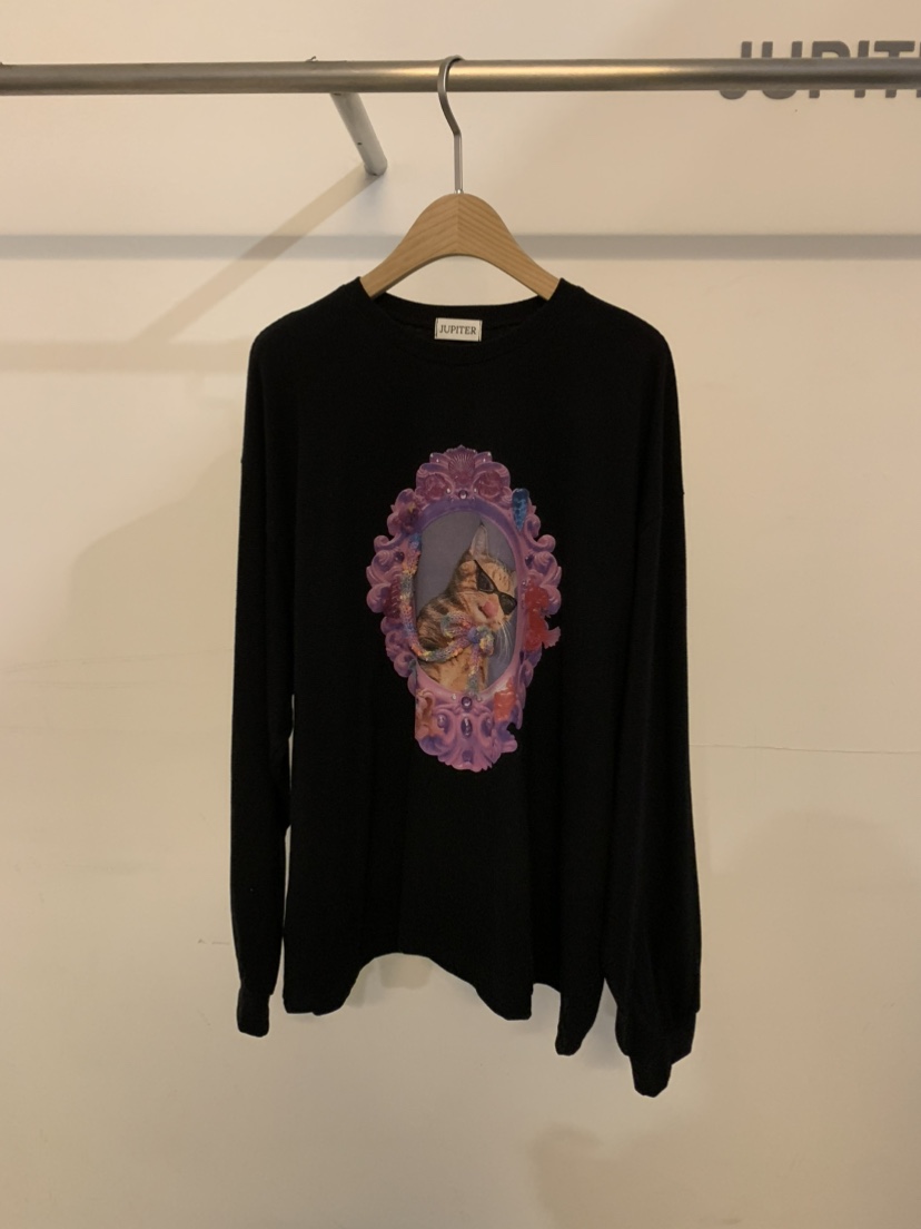 JUPITER韓國直郵東大門實拍女裝新品熱賣時尚人氣休閑長袖T恤JUPITER長袖T恤