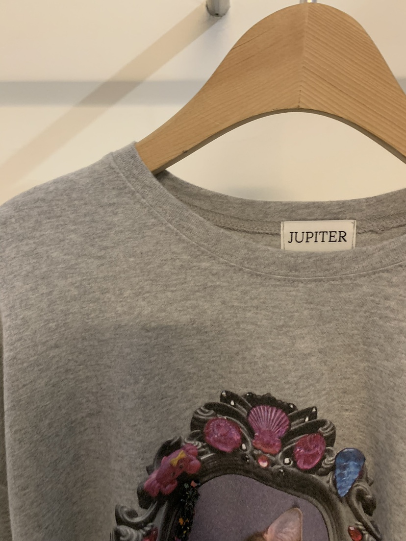 JUPITER韓國直郵東大門實拍女裝新品熱賣時尚人氣休閑長袖T恤JUPITER長袖T恤