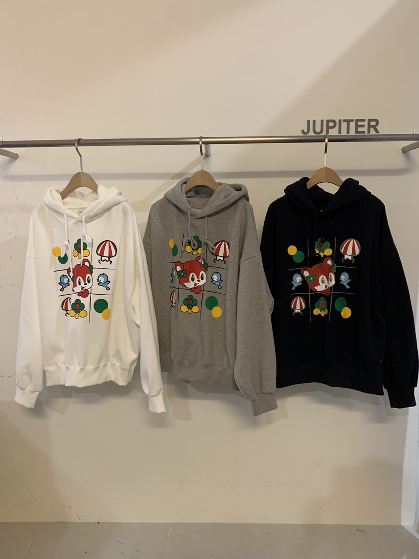 JUPITER韓國直郵女裝新品職業人氣24秋冬推薦真品時尚衛衣JUPITER衛衣