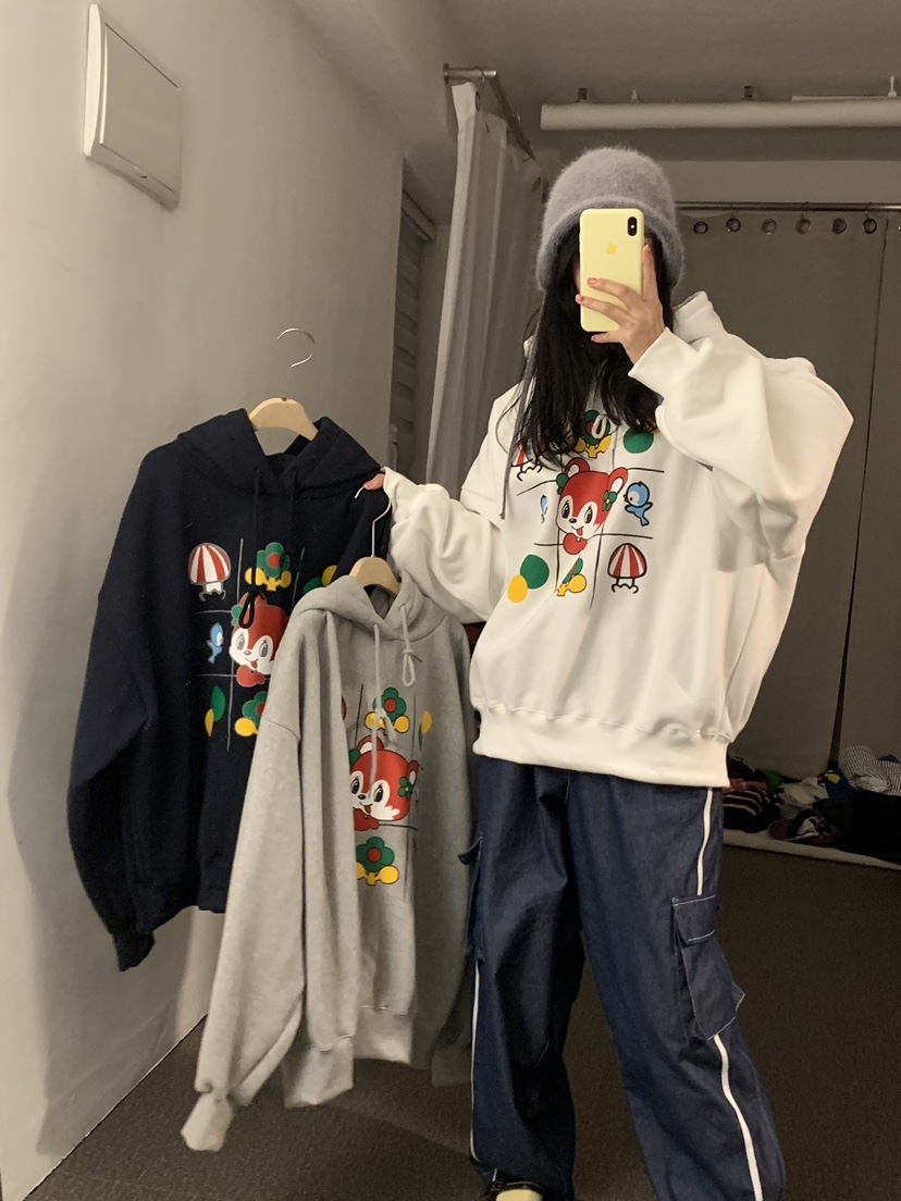 JUPITER韓國直郵女裝新品職業人氣24秋冬推薦真品時尚衛衣JUPITER衛衣