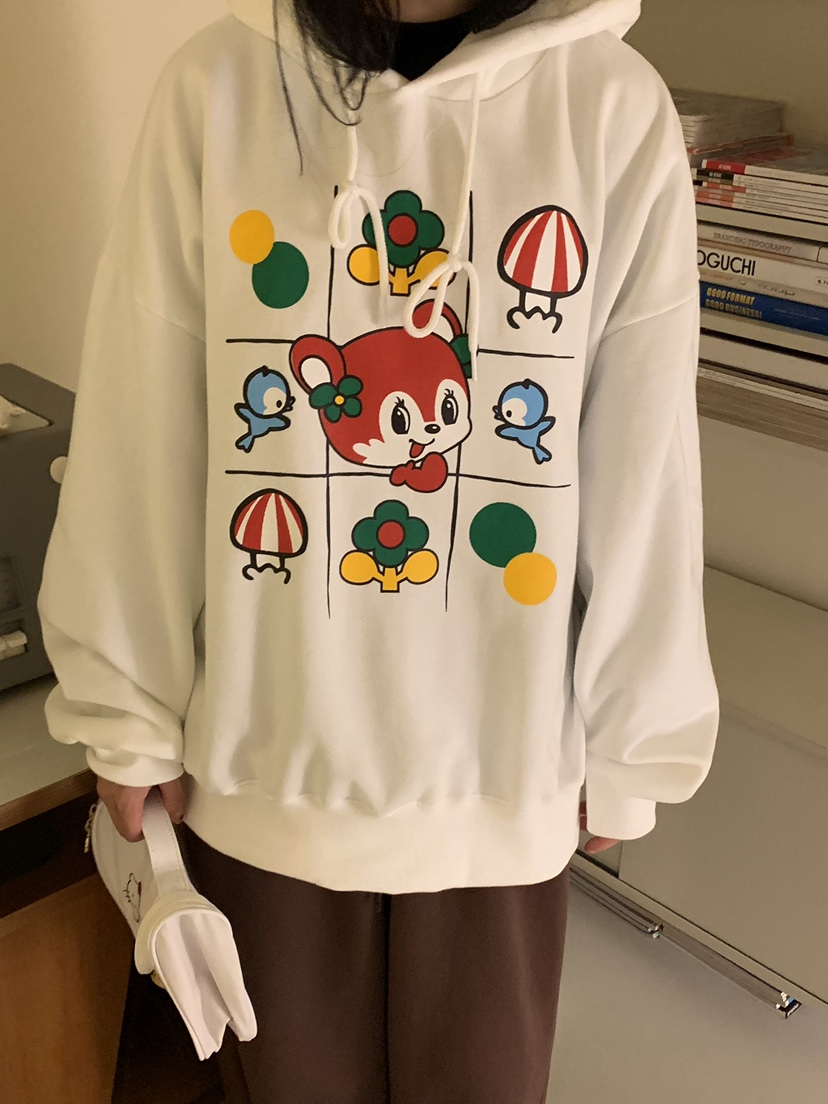 JUPITER韓國直郵女裝新品職業人氣24秋冬推薦真品時尚衛衣JUPITER衛衣
