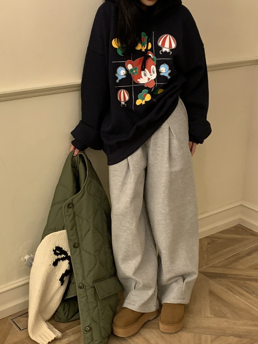 JUPITER韓國直郵女裝新品職業人氣24秋冬推薦真品時尚衛衣JUPITER衛衣