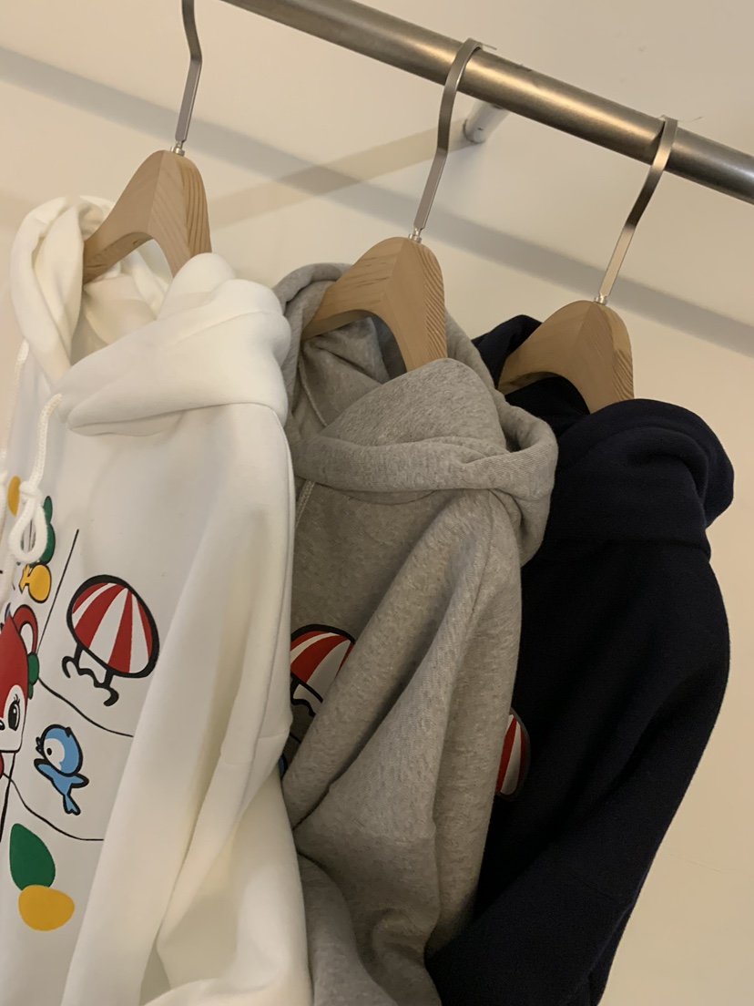 JUPITER韓國直郵女裝新品職業人氣24秋冬推薦真品時尚衛衣JUPITER衛衣