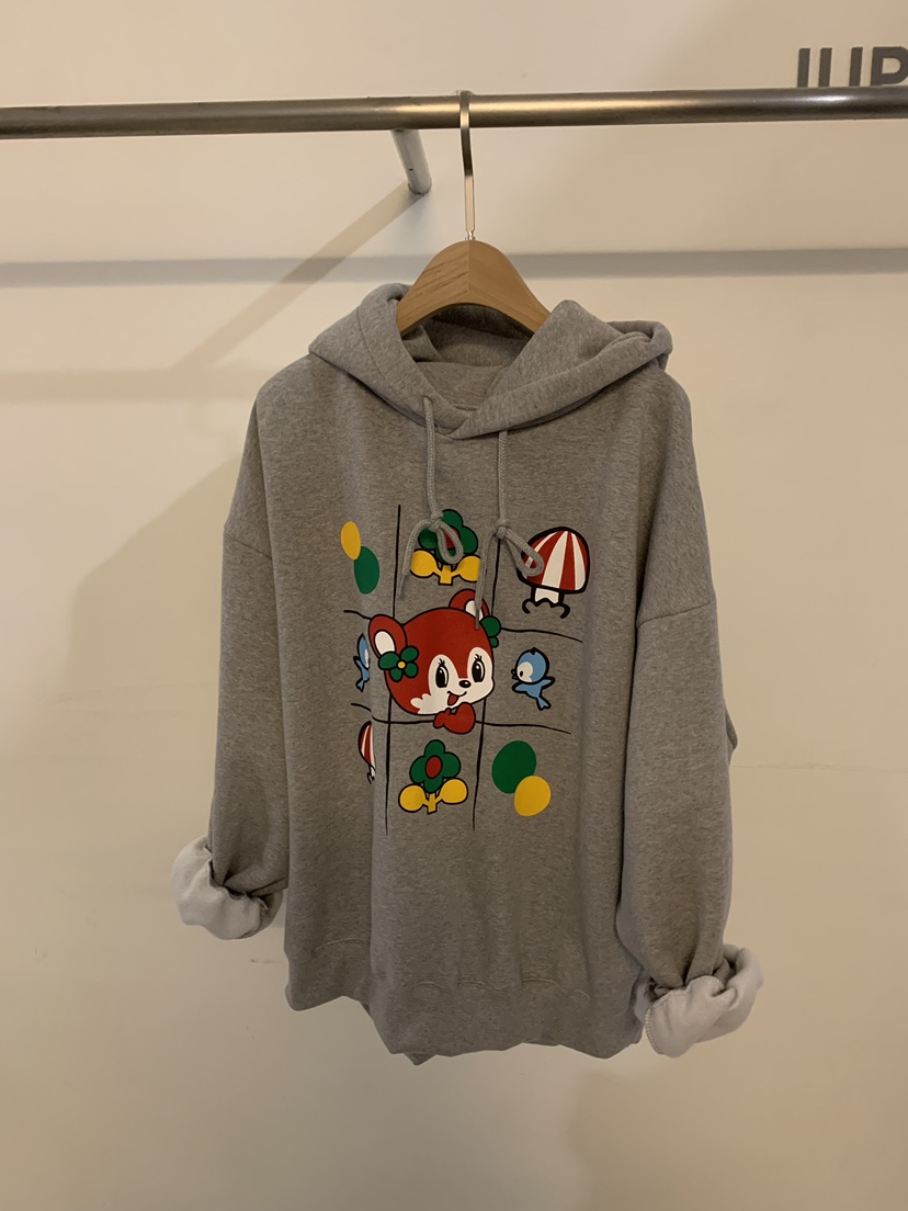 JUPITER韓國直郵女裝新品職業人氣24秋冬推薦真品時尚衛衣JUPITER衛衣