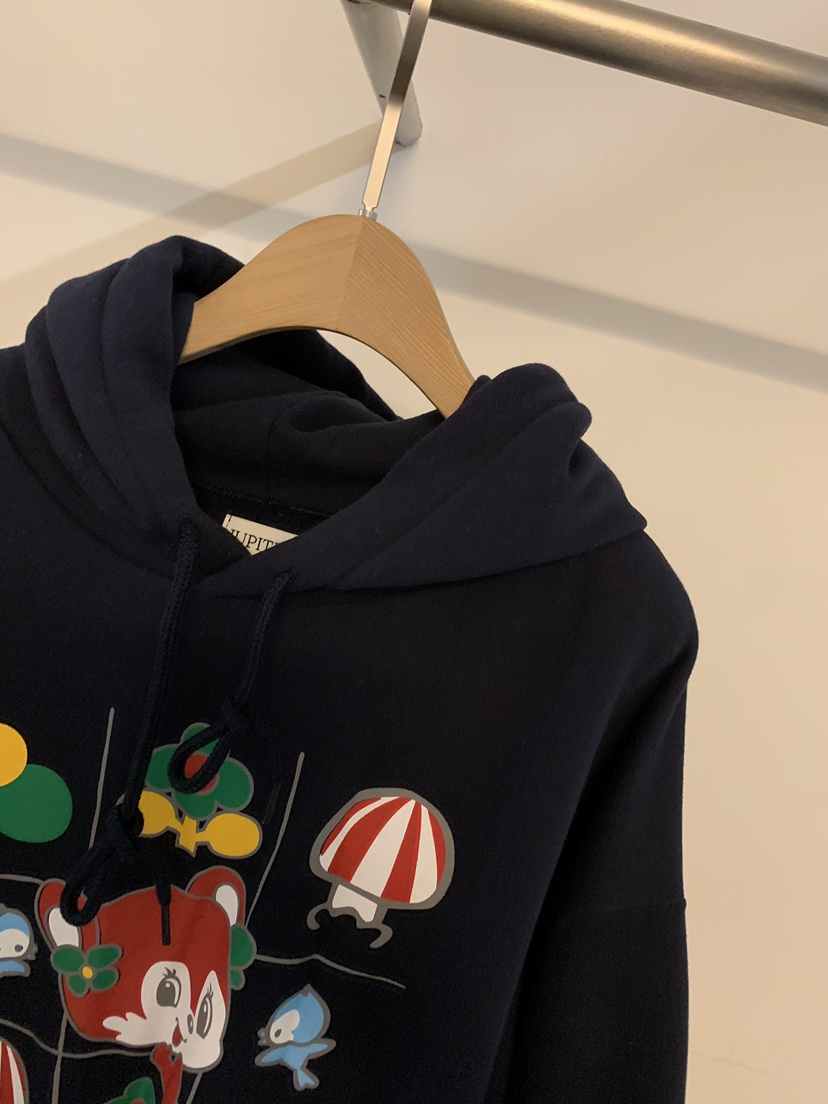 JUPITER韓國直郵女裝新品職業人氣24秋冬推薦真品時尚衛衣JUPITER衛衣