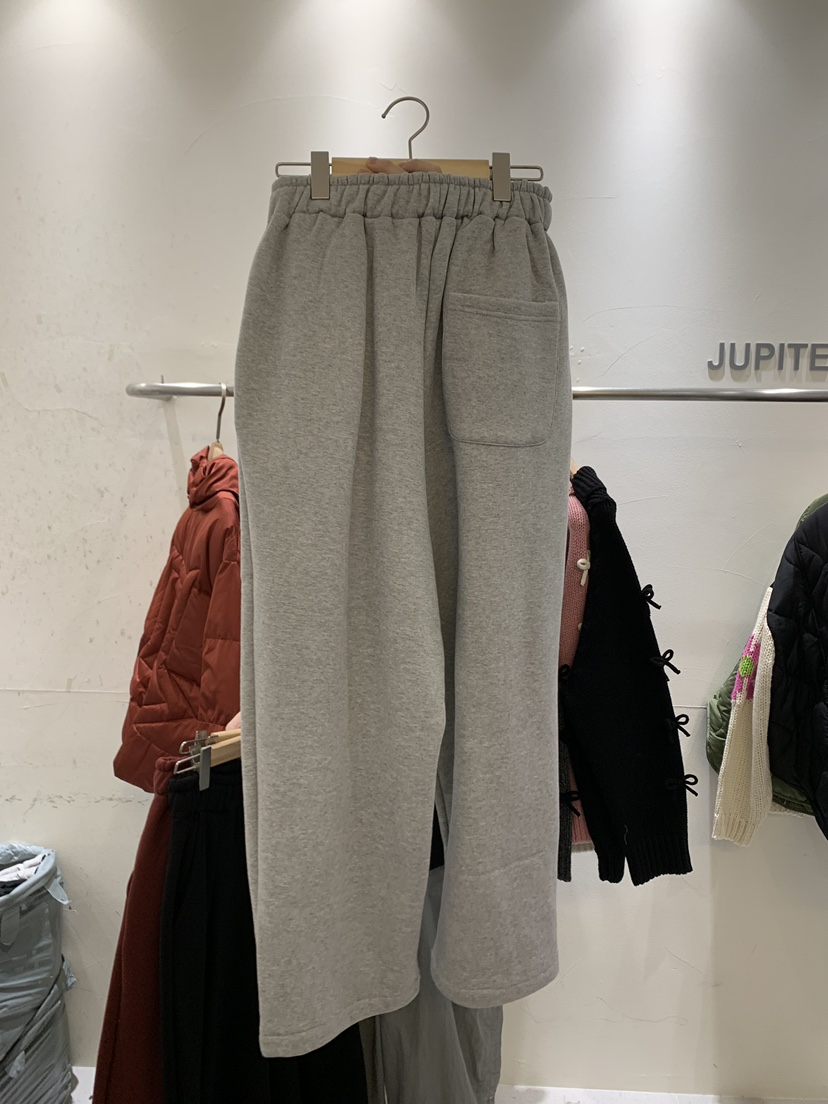 JUPITER直郵韓國代購女裝新品推薦職業真品24秋冬時尚休閑褲JUPITER休閑褲