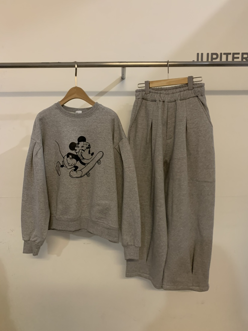 JUPITER直郵韓國代購女裝新品推薦職業真品24秋冬時尚休閑褲JUPITER休閑褲