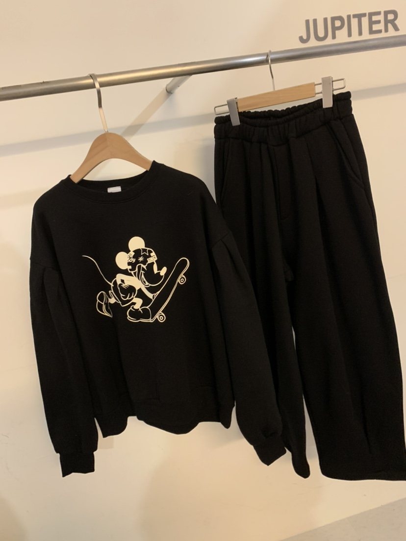 JUPITER直郵韓國代購女裝新品推薦職業真品24秋冬時尚休閑褲JUPITER休閑褲